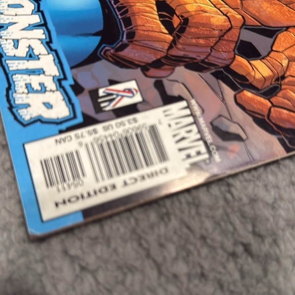 Fantastic Four 54 2002 1st Valeria Richards - Picture 3 of 7